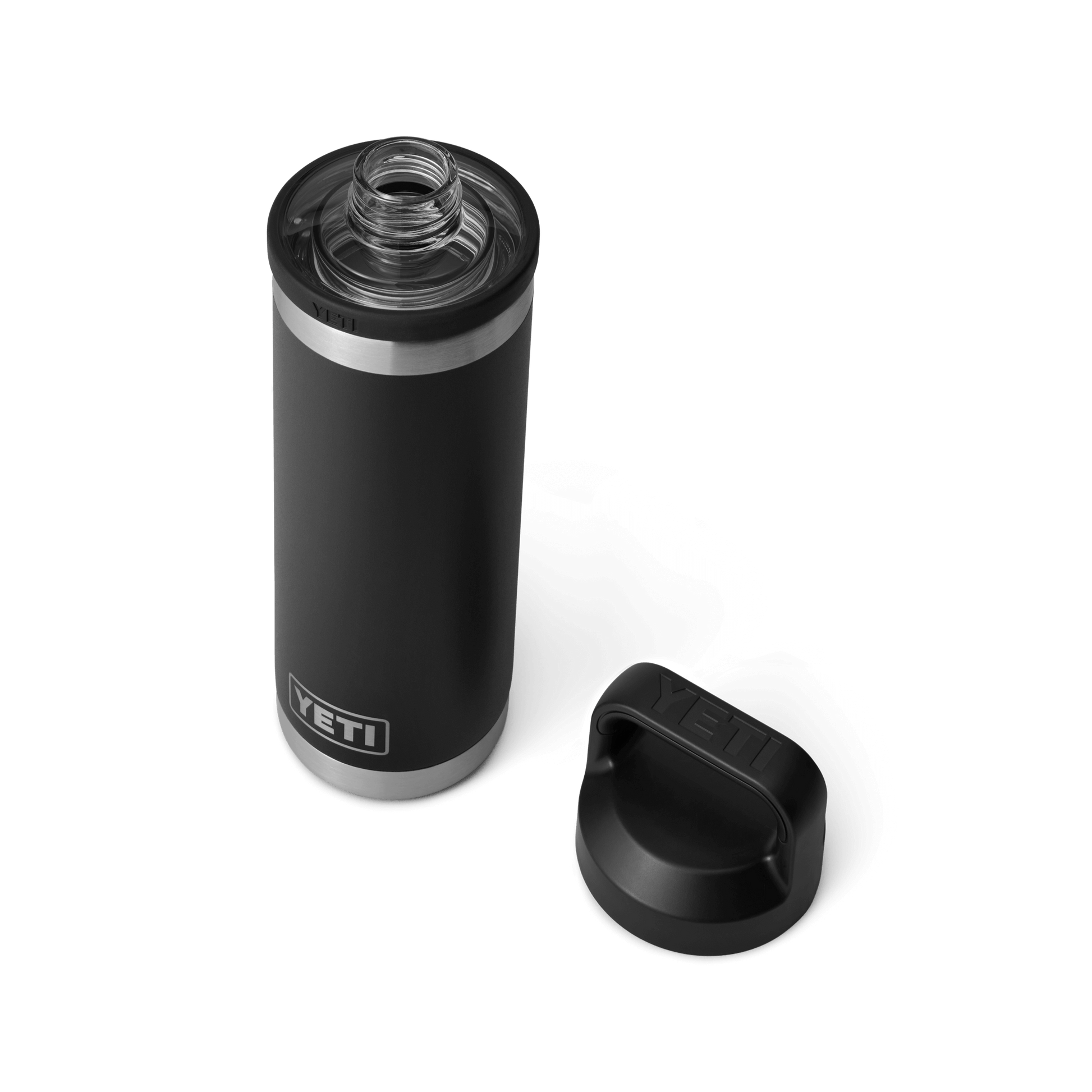 YETI Rambler® 18 oz Fles van 532 ml Zwart