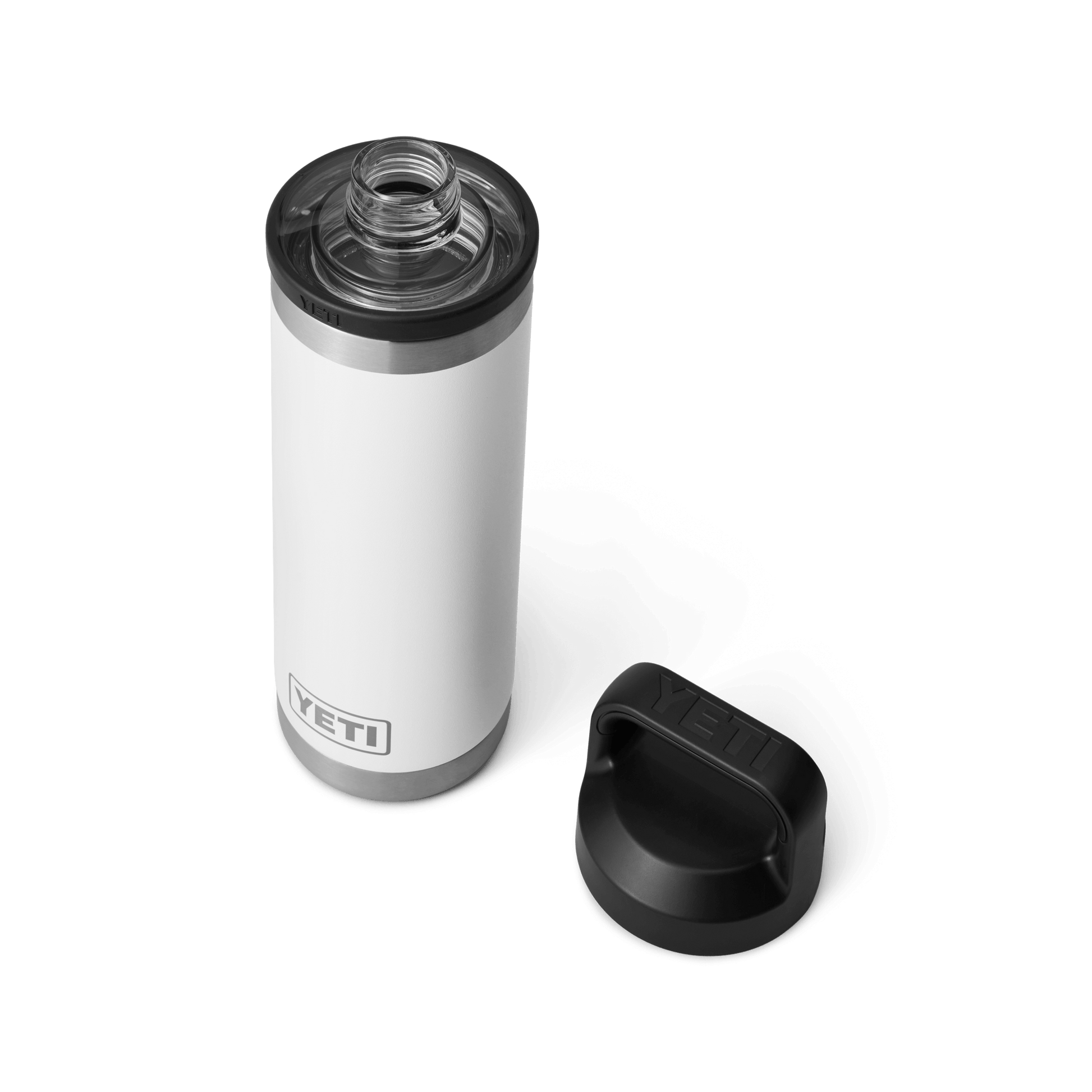 YETI Rambler® 18 oz Fles van 532 ml Wit