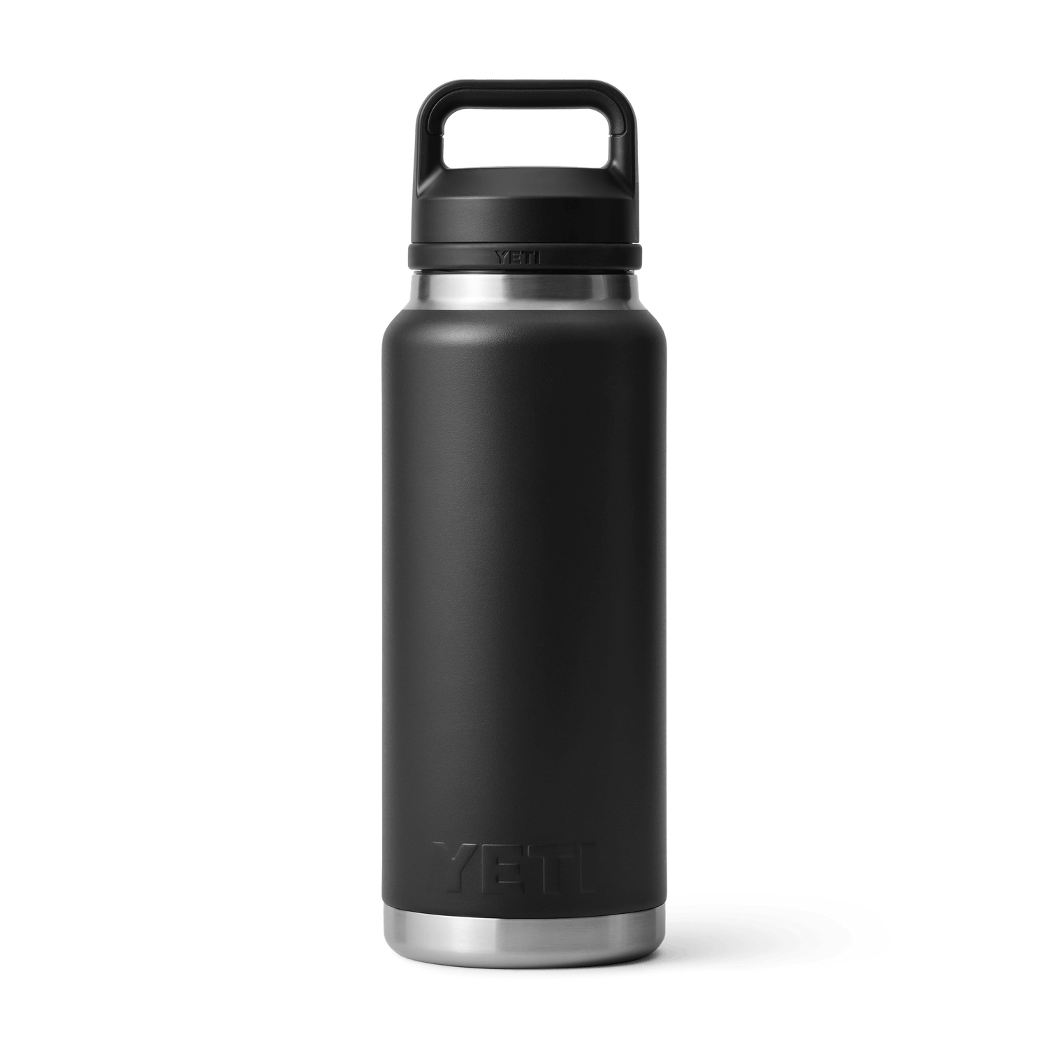 YETI Rambler® 26 oz Fles van 760 ml met Chug Cap Zwart