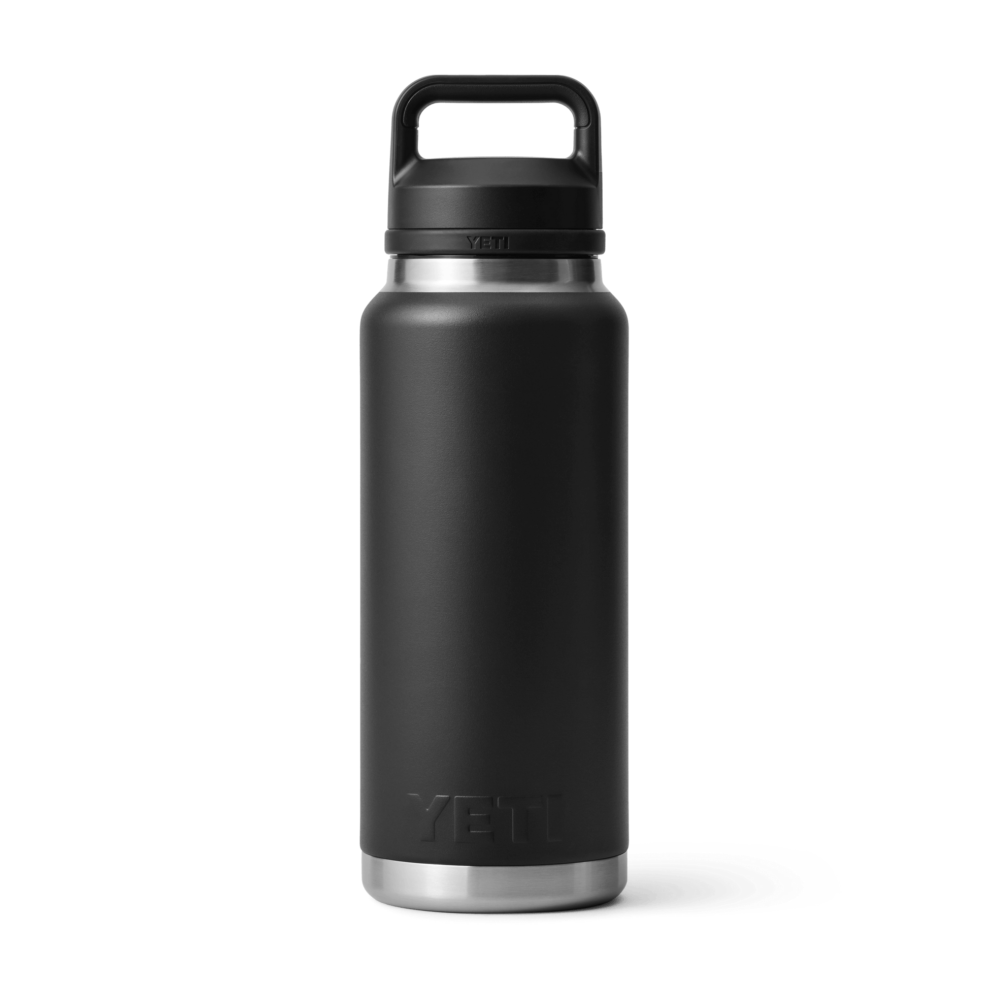 YETI Rambler® 26 oz Fles van 760 ml met Chug Cap Zwart