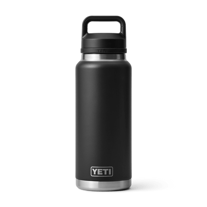 YETI Rambler® 26 oz Fles van 760 ml met Chug Cap Zwart