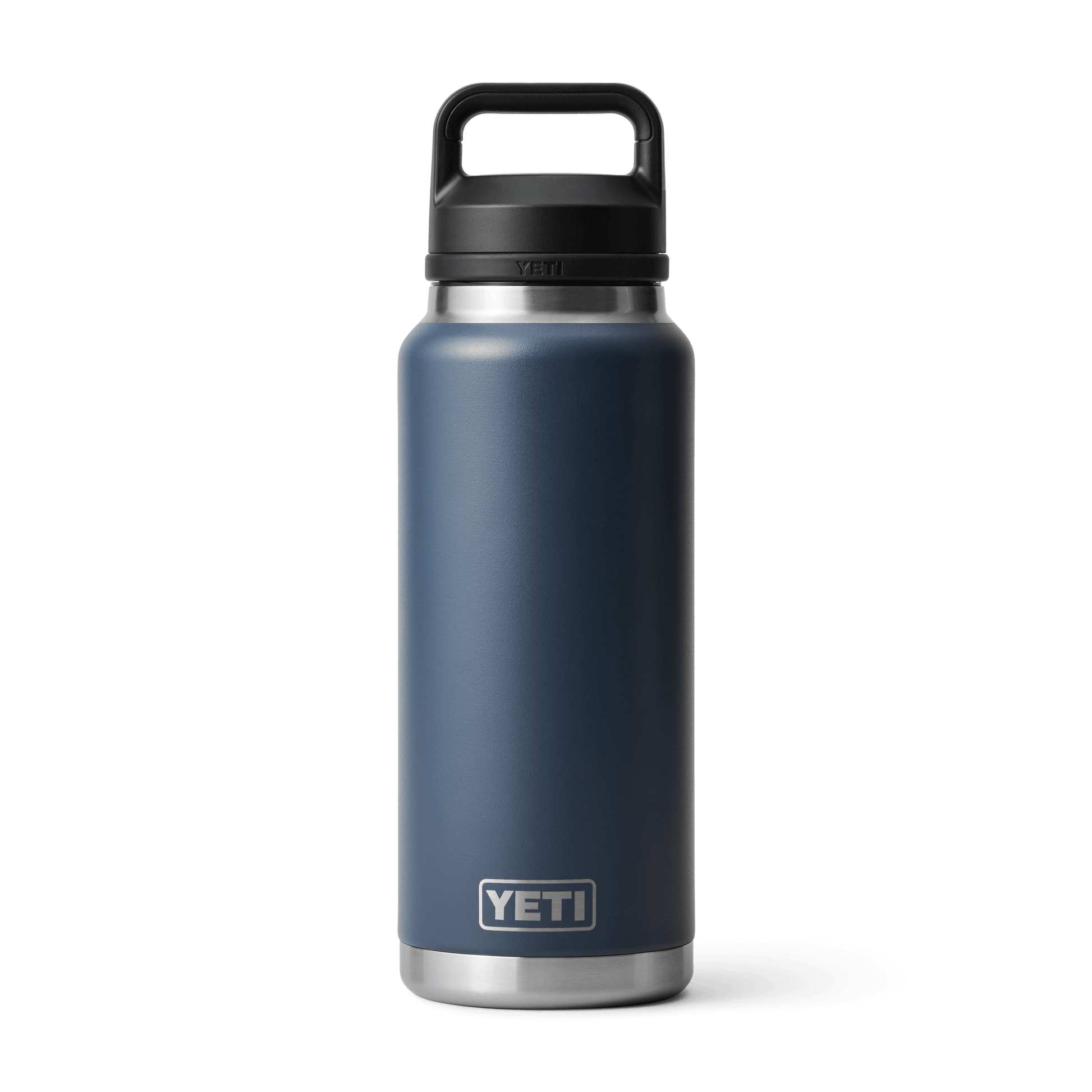 YETI Rambler® 36 oz Fles van 1065 ml met Chug Cap Navy