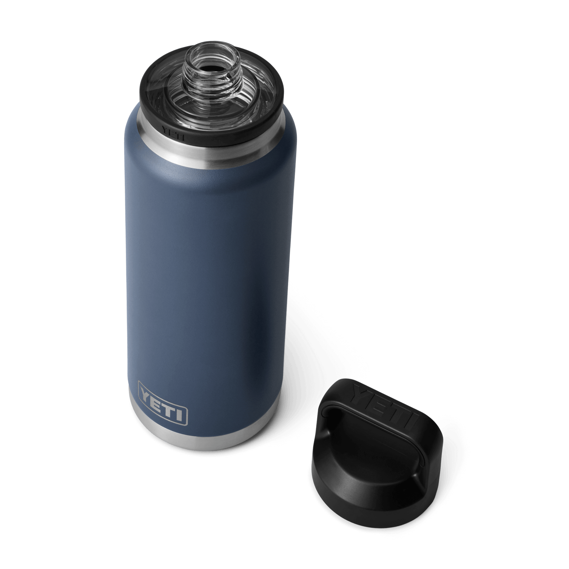 YETI Rambler® 36 oz Fles van 1065 ml met Chug Cap Navy