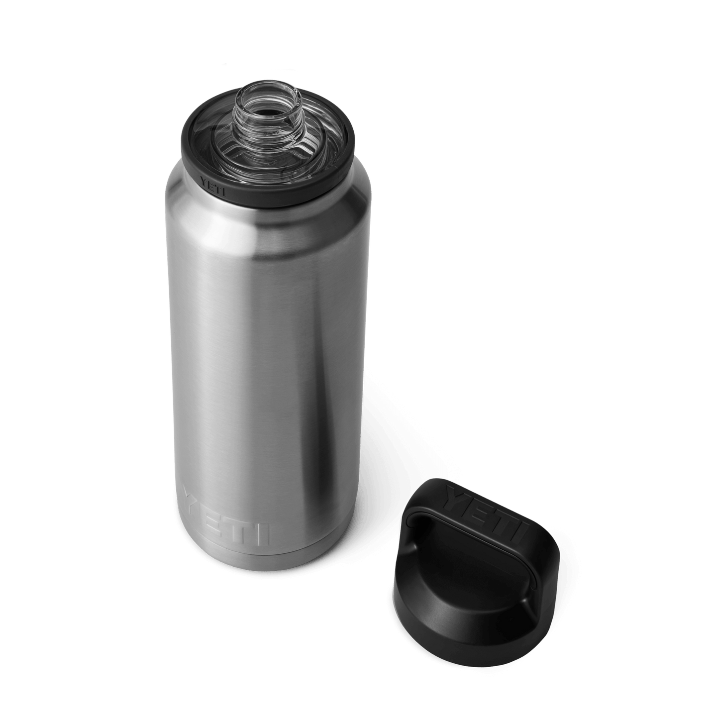 YETI Rambler® 36 oz Fles van 1065 ml met Chug Cap Stainless Steel