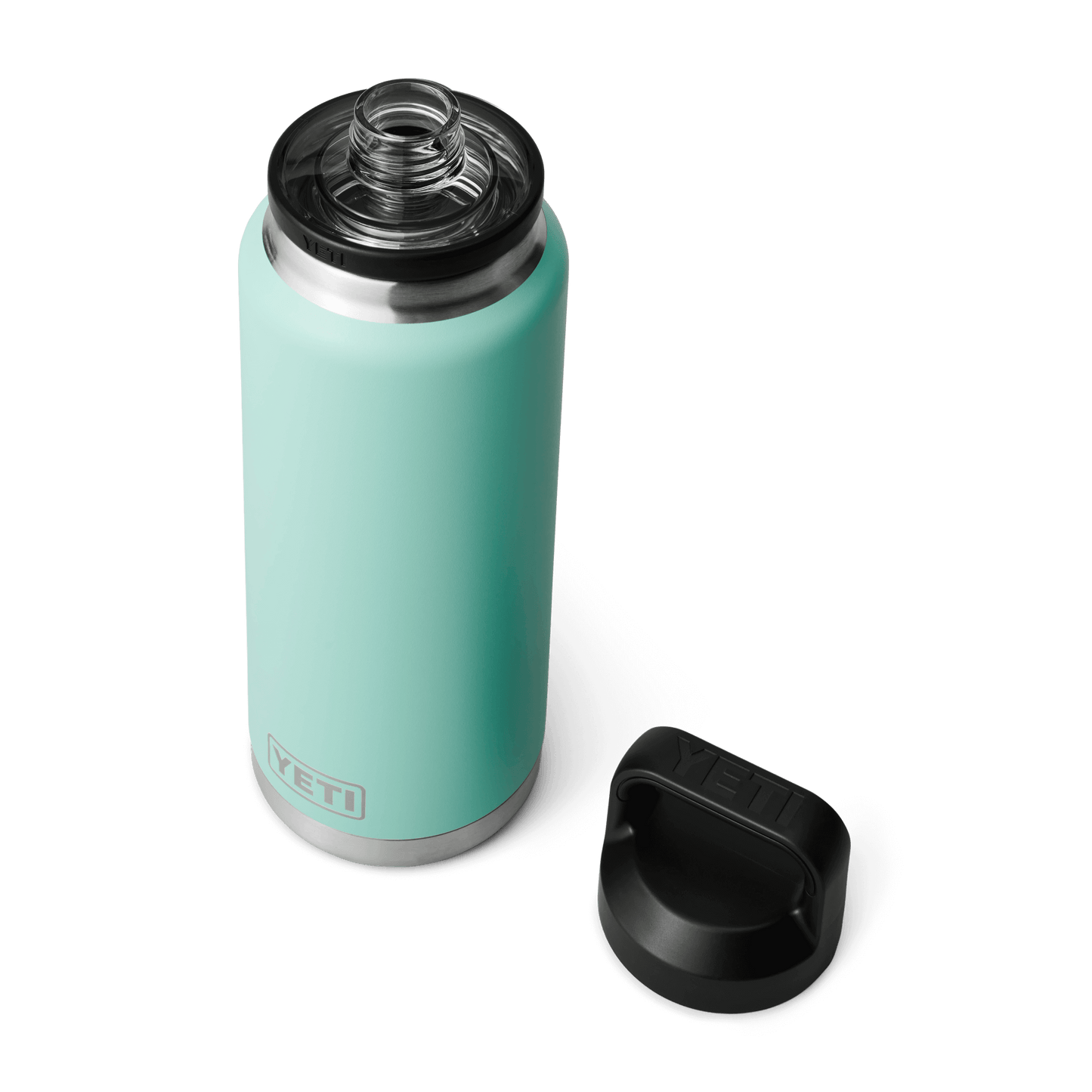 YETI Rambler® 36 oz Fles van 1065 ml met Chug Cap Sea Foam