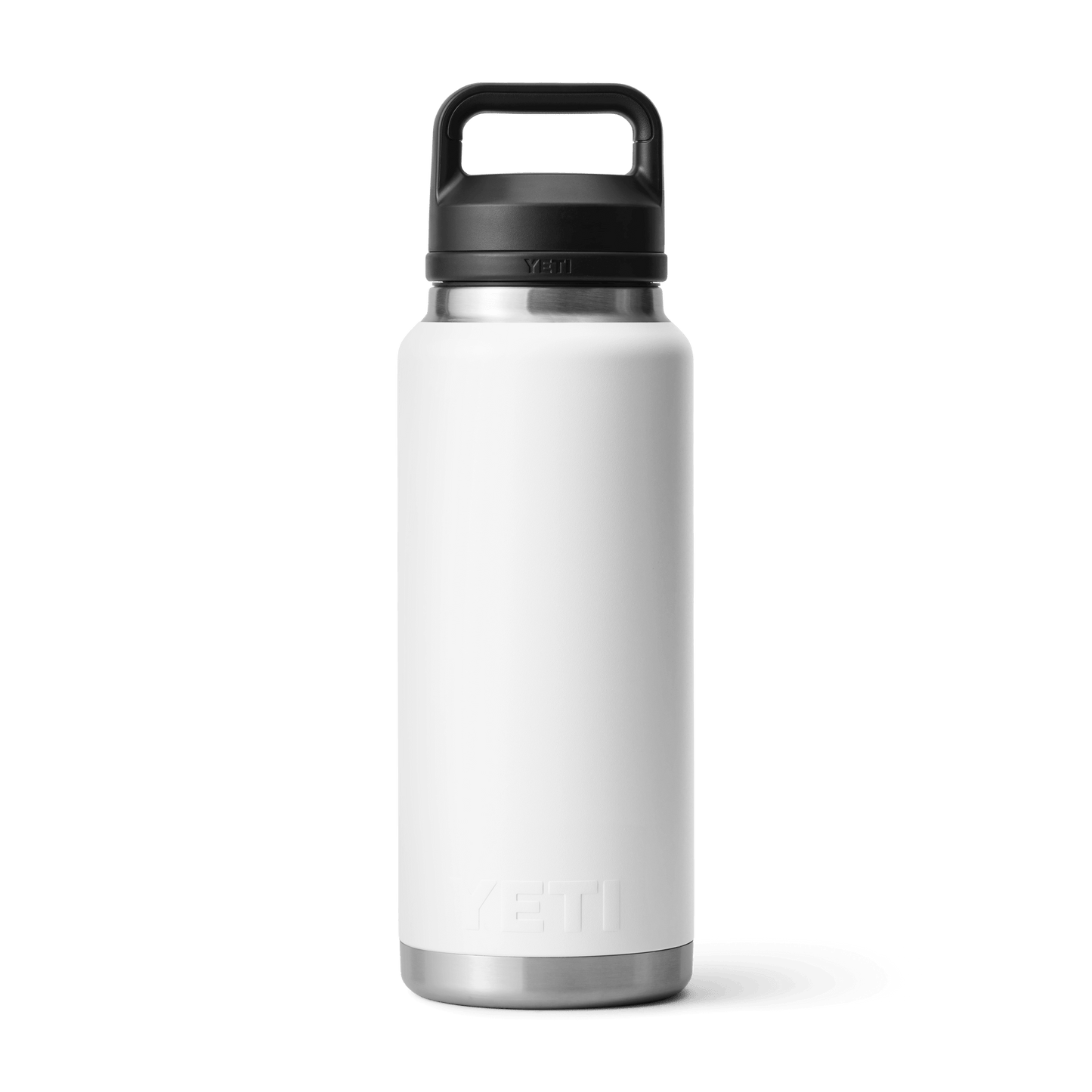 YETI Rambler® 36 oz Fles van 1065 ml met Chug Cap Wit