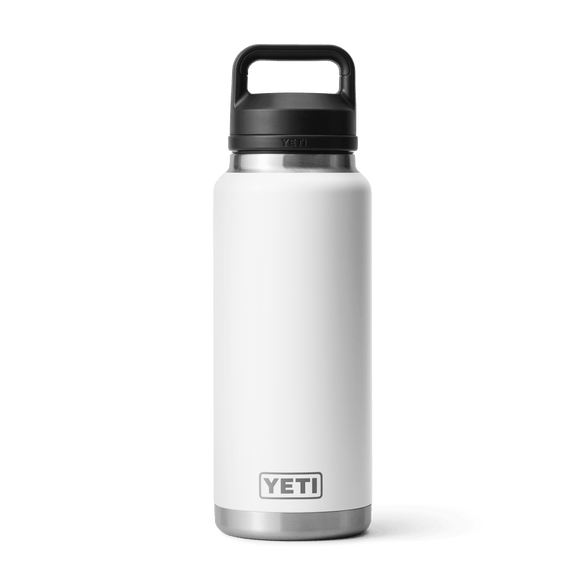 YETI Rambler® 36 oz Fles van 1065 ml met Chug Cap Wit