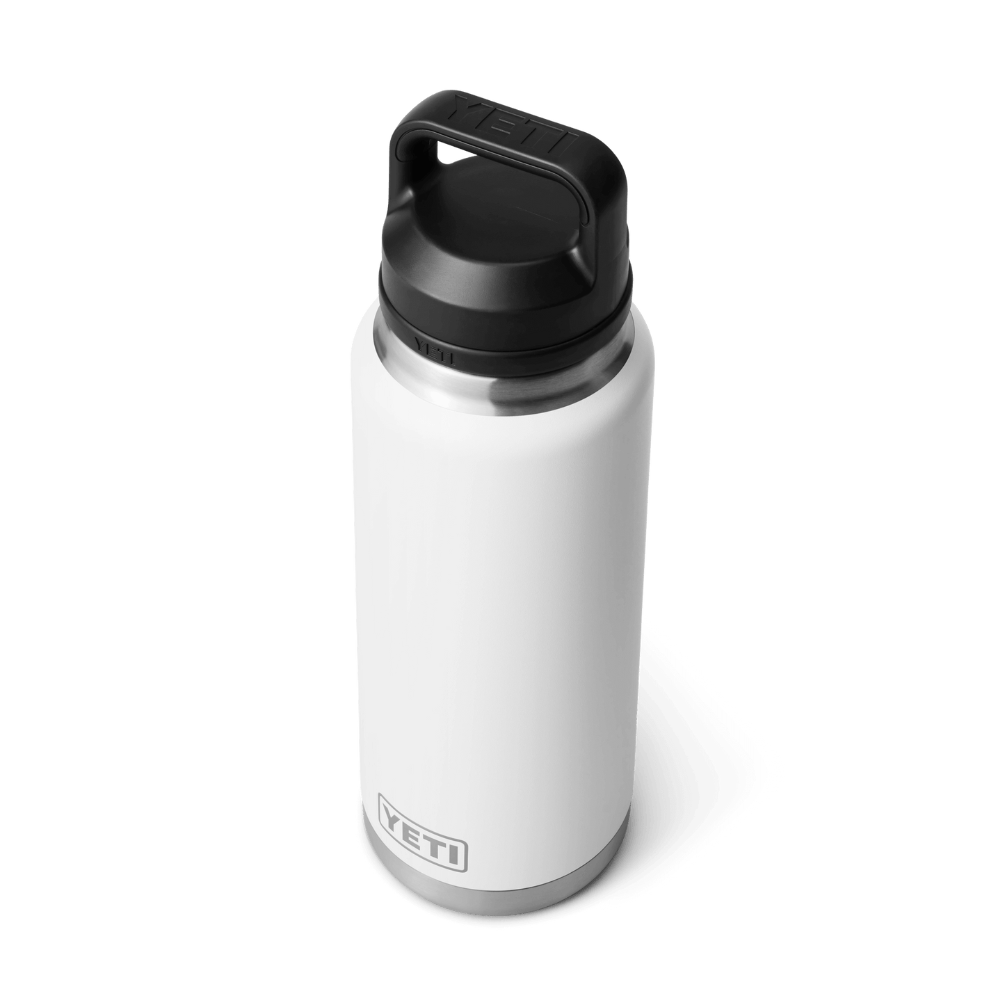 YETI Rambler® 36 oz Fles van 1065 ml met Chug Cap Wit