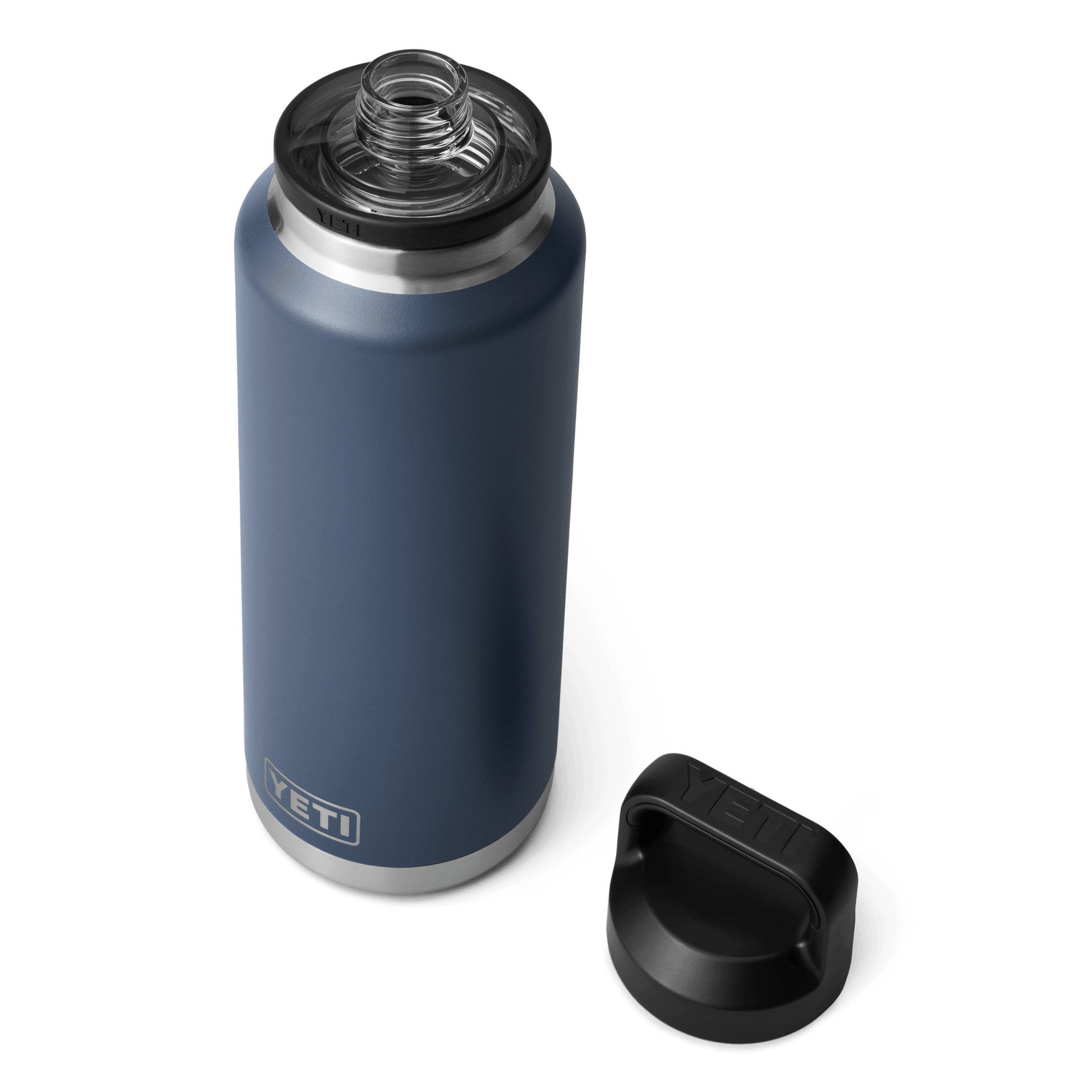 YETI Rambler® 46 oz Fles van 1,4 liter met Chug Cap Navy