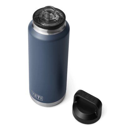 YETI Rambler® 46 oz Fles van 1,4 liter met Chug Cap Navy