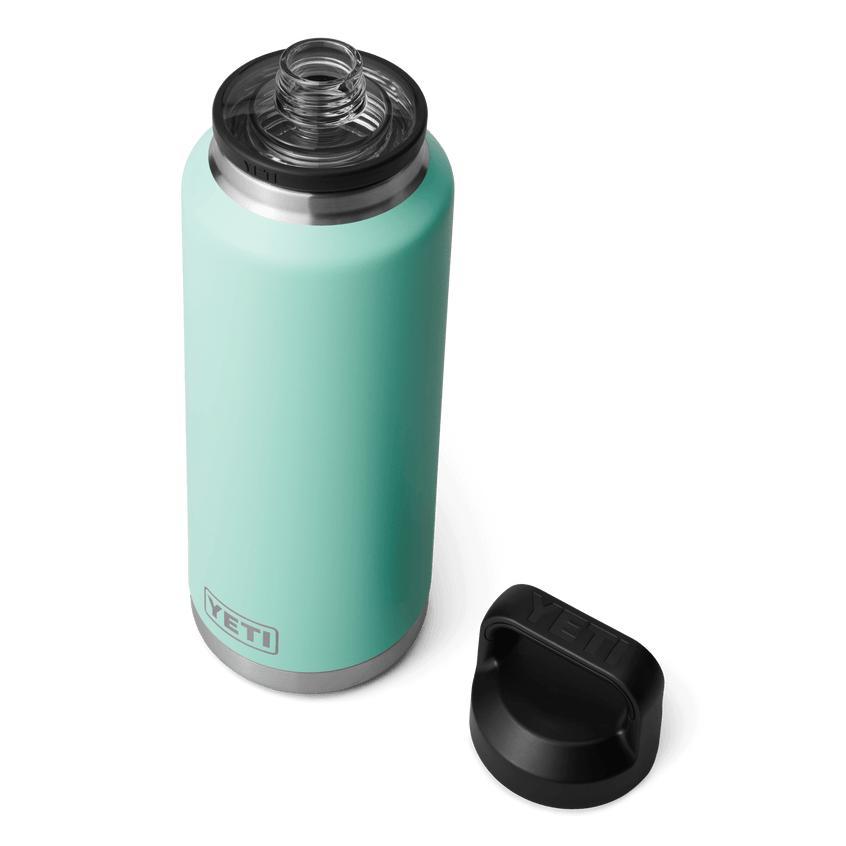 YETI Rambler® 46 oz Fles van 1,4 liter met Chug Cap Sea Foam