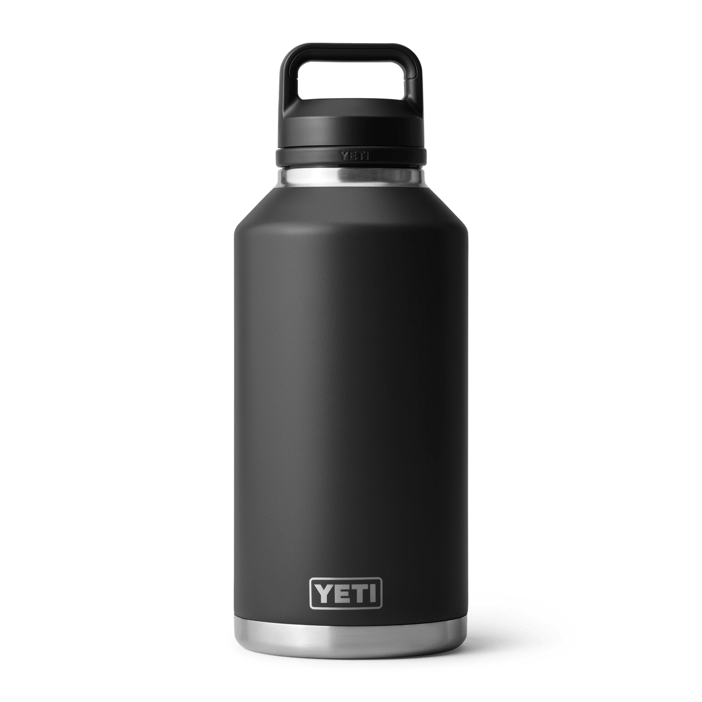 YETI Rambler® 64 oz Fles van 1,9 liter met Chug Cap Zwart