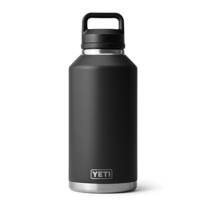 YETI Rambler® 64 oz Fles van 1,9 liter met Chug Cap Zwart