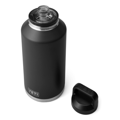 YETI Rambler® 64 oz Fles van 1,9 liter met Chug Cap Zwart