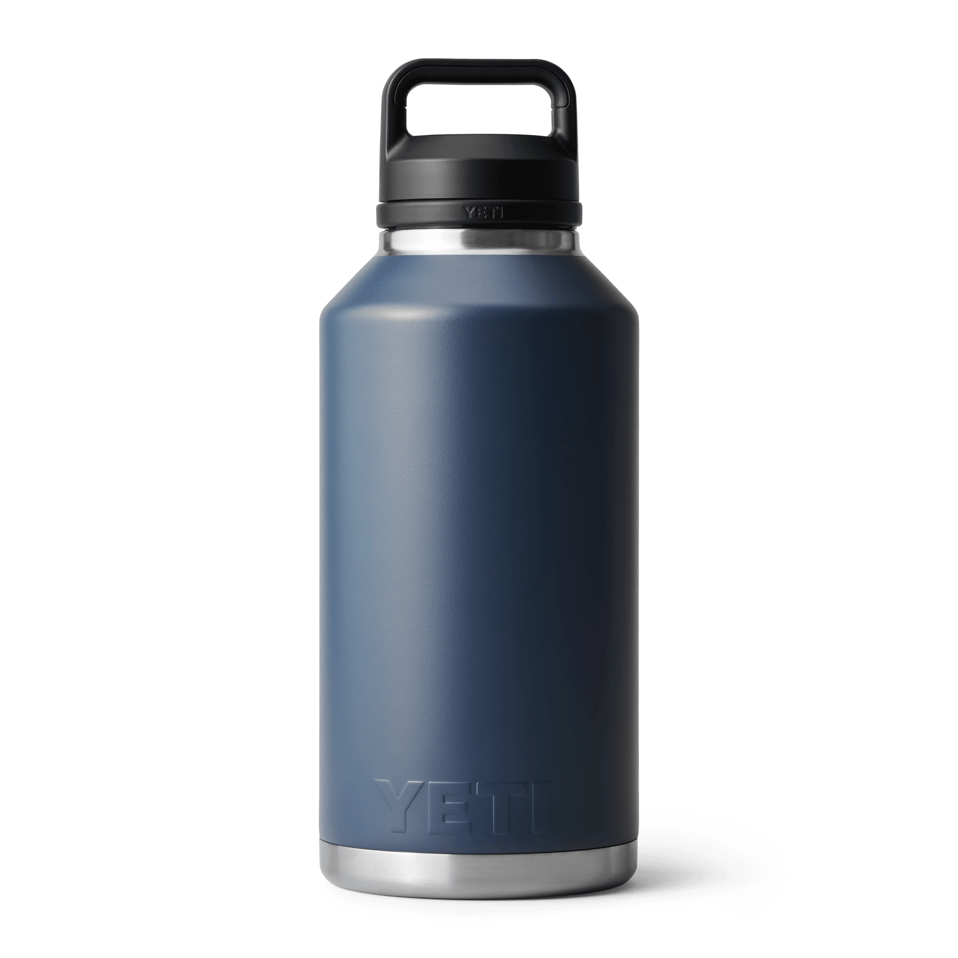 YETI Rambler® 64 oz Fles van 1,9 liter met Chug Cap Navy