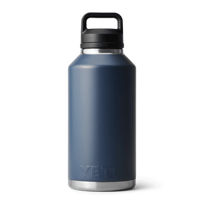 YETI Rambler® 64 oz Fles van 1,9 liter met Chug Cap Navy