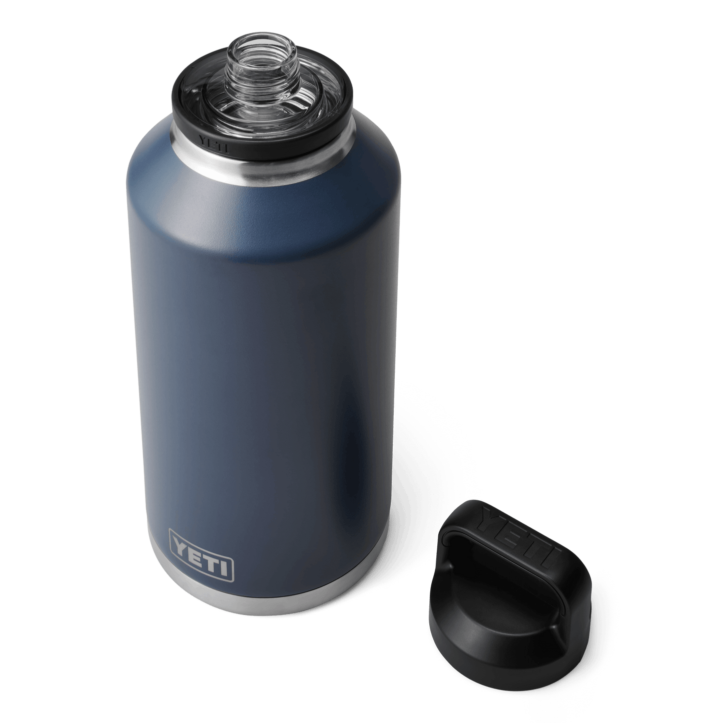 YETI Rambler® 64 oz Fles van 1,9 liter met Chug Cap Navy