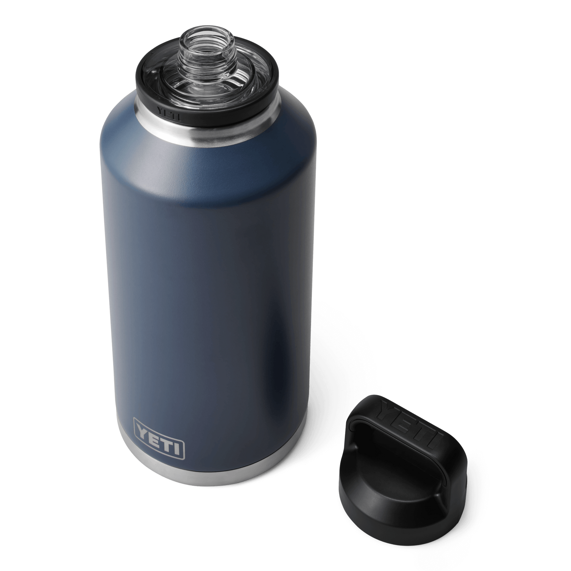 YETI Rambler® 64 oz Fles van 1,9 liter met Chug Cap Navy