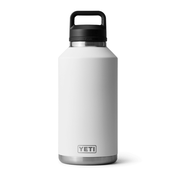 YETI Rambler® 64 oz Fles van 1,9 liter met Chug Cap Wit