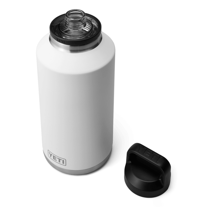 YETI Rambler® 64 oz Fles van 1,9 liter met Chug Cap Wit