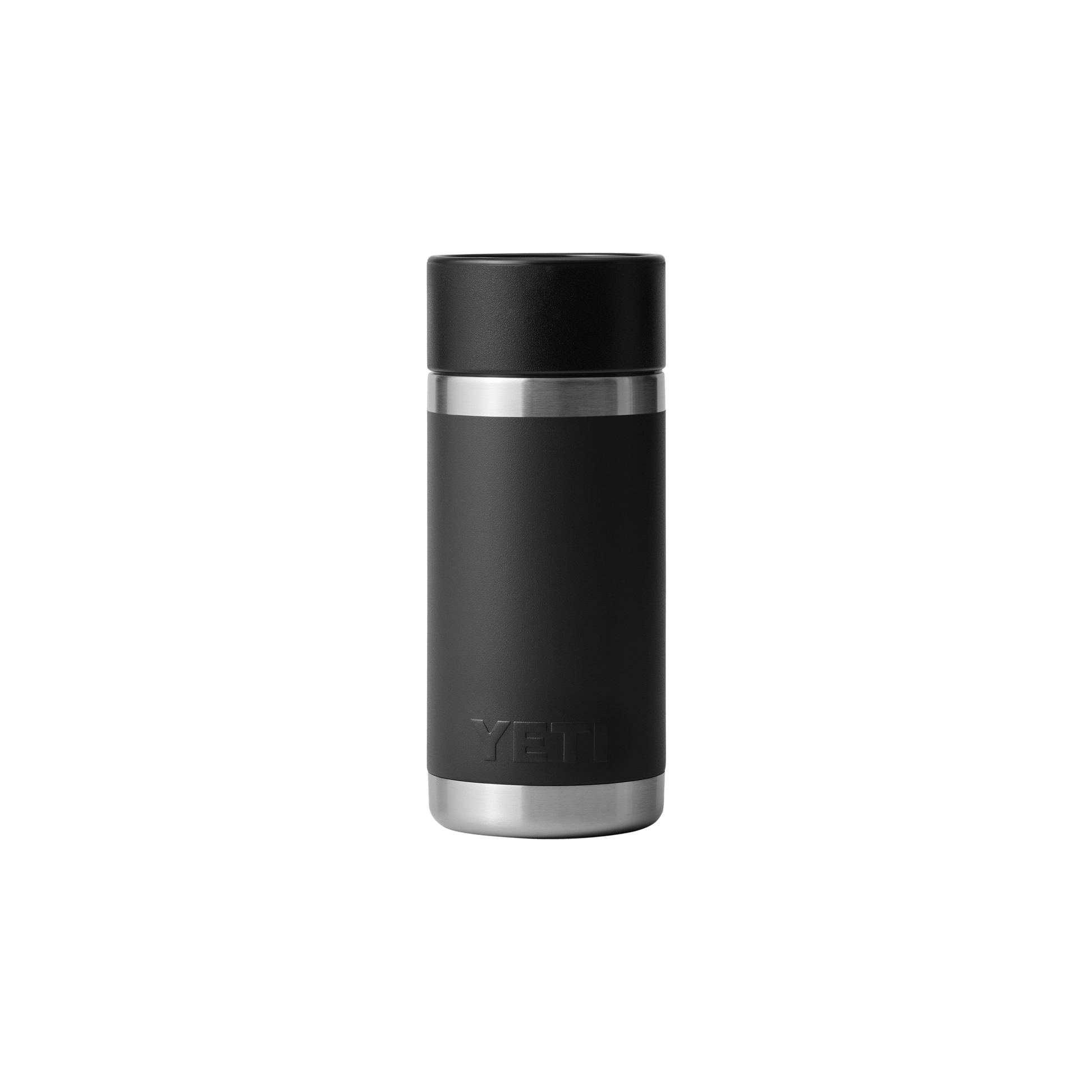 YETI Rambler® 12 oz Fles van 354 ml met HotShot-dop Zwart