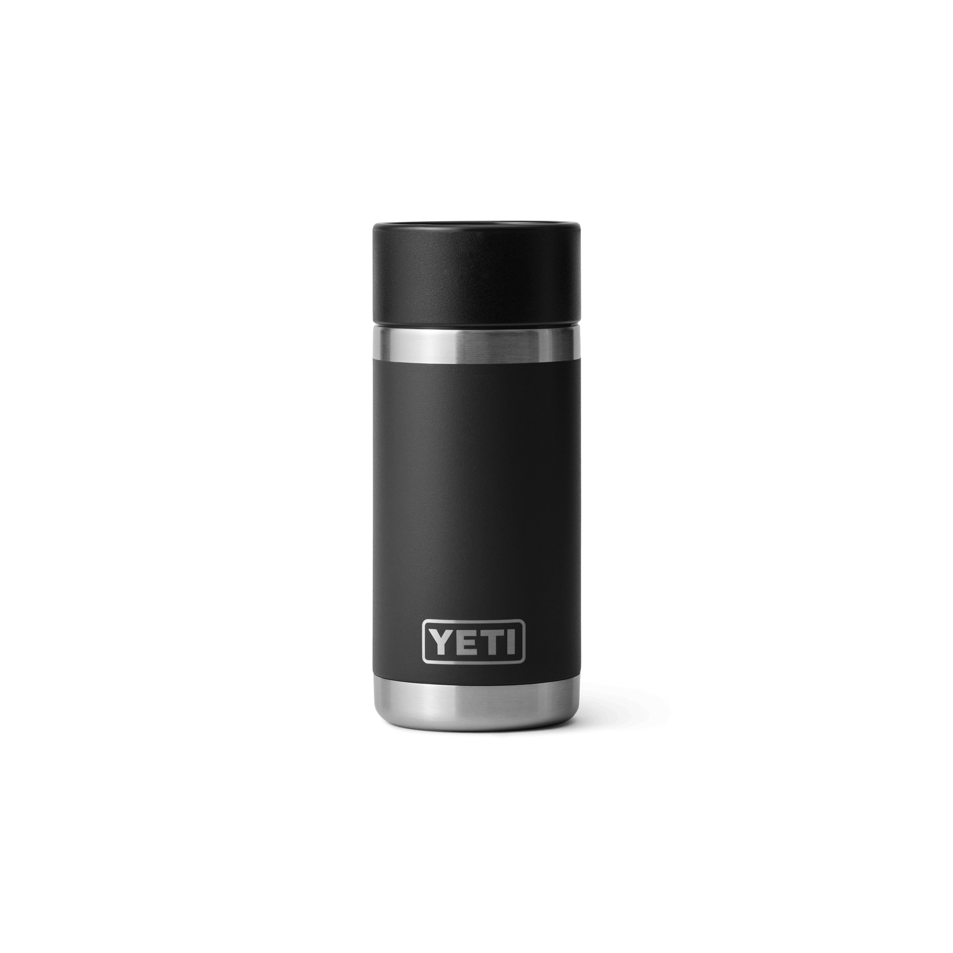 YETI Rambler® 12 oz Fles van 354 ml met HotShot-dop Zwart