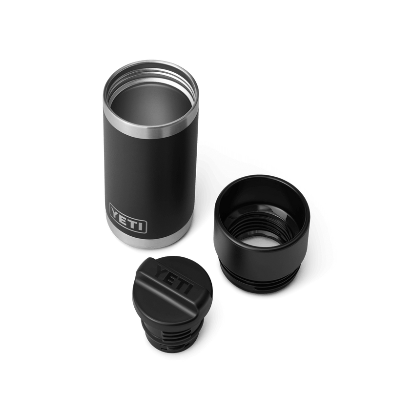 YETI Rambler® 12 oz Fles van 354 ml met HotShot-dop Zwart