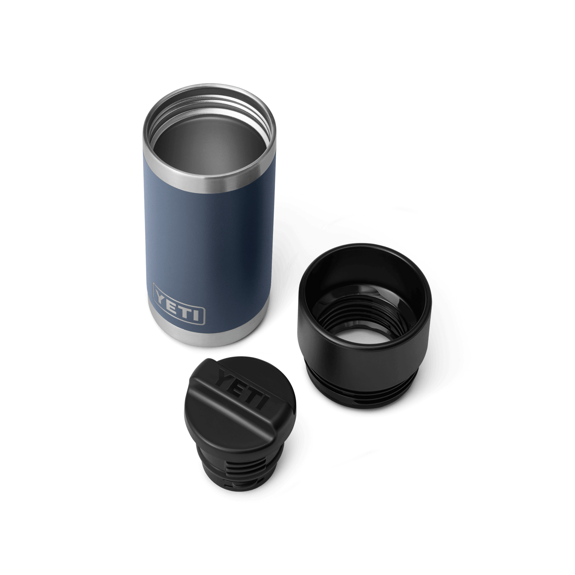 YETI Rambler® 12 oz Fles van 354 ml met HotShot-dop Navy