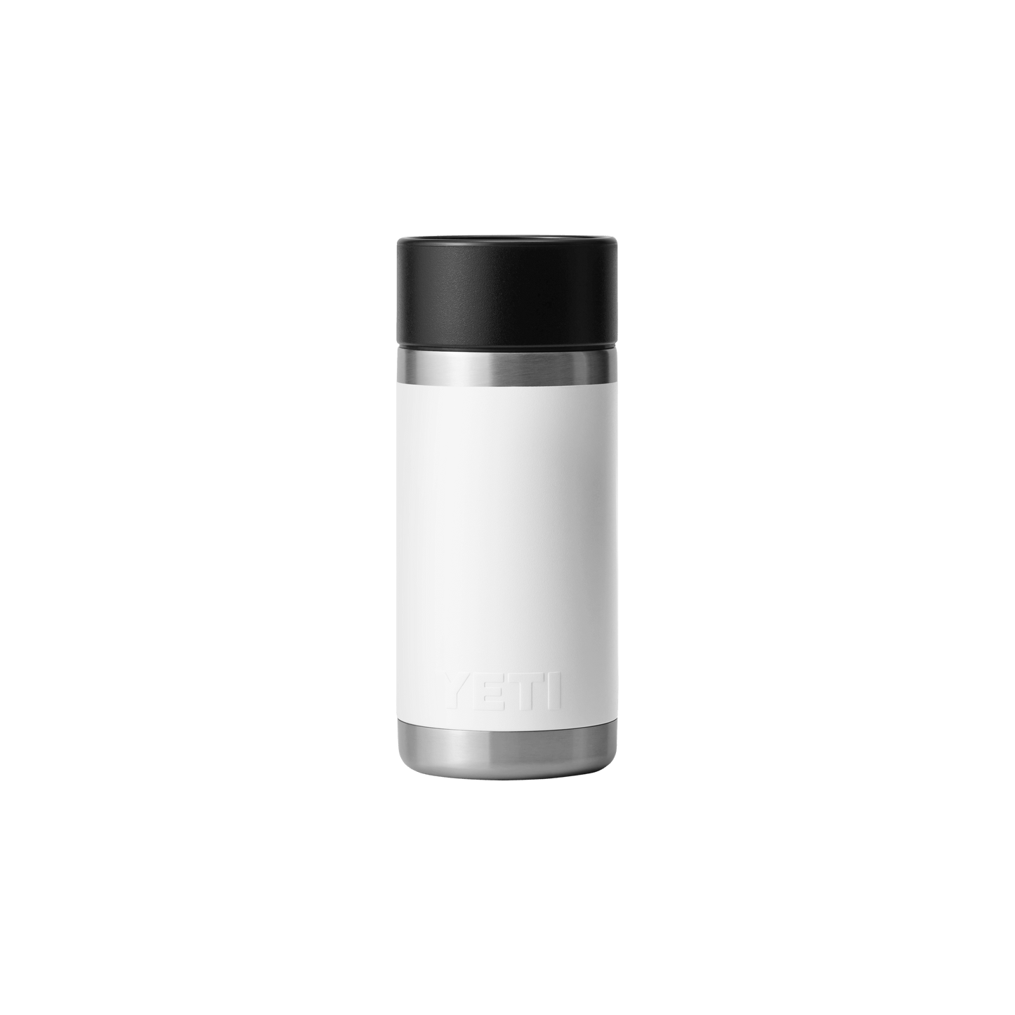 YETI Rambler® 12 oz Fles van 354 ml met HotShot-dop Wit