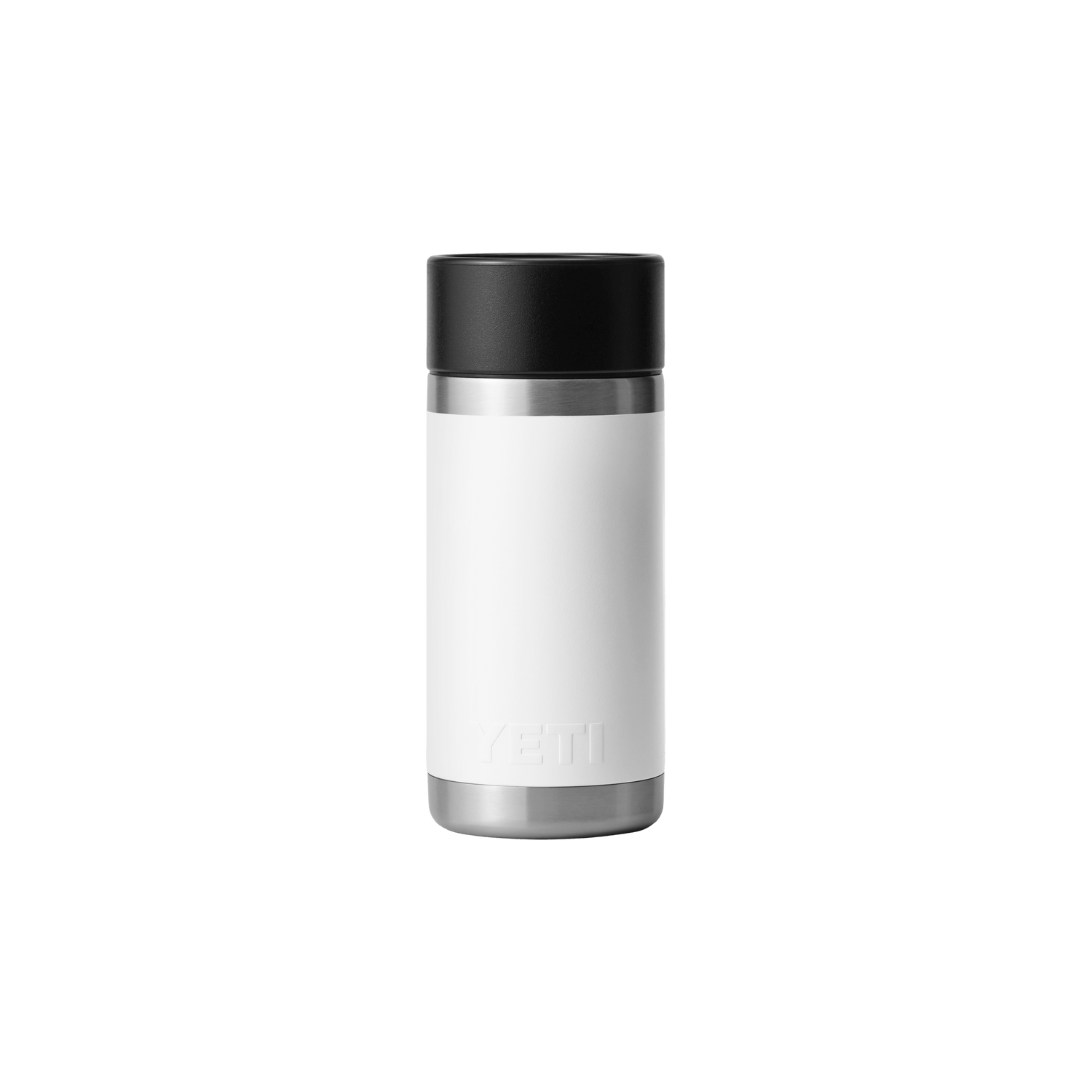 YETI Rambler® 12 oz Fles van 354 ml met HotShot-dop Wit