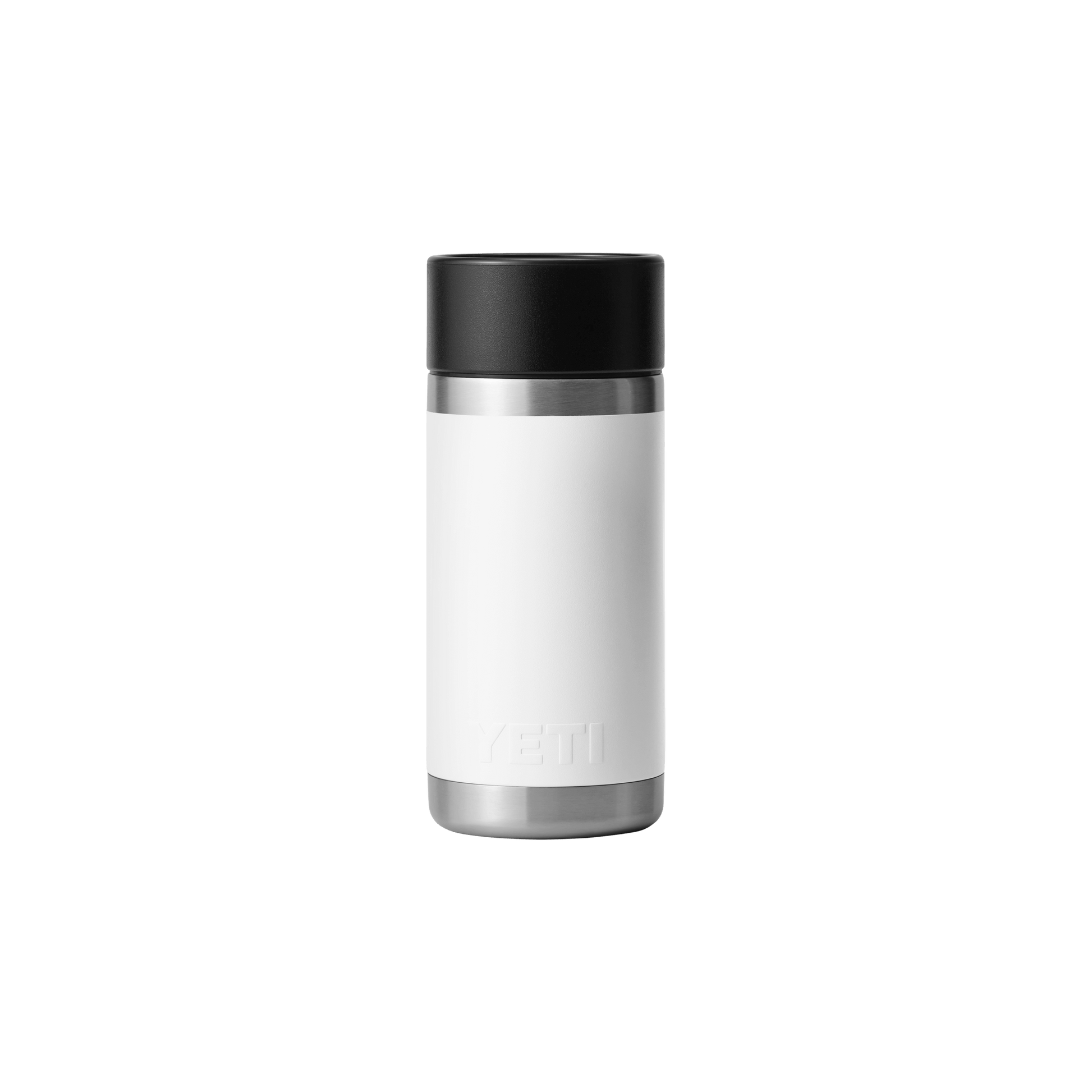 YETI Rambler® 12 oz Fles van 354 ml met HotShot-dop Wit