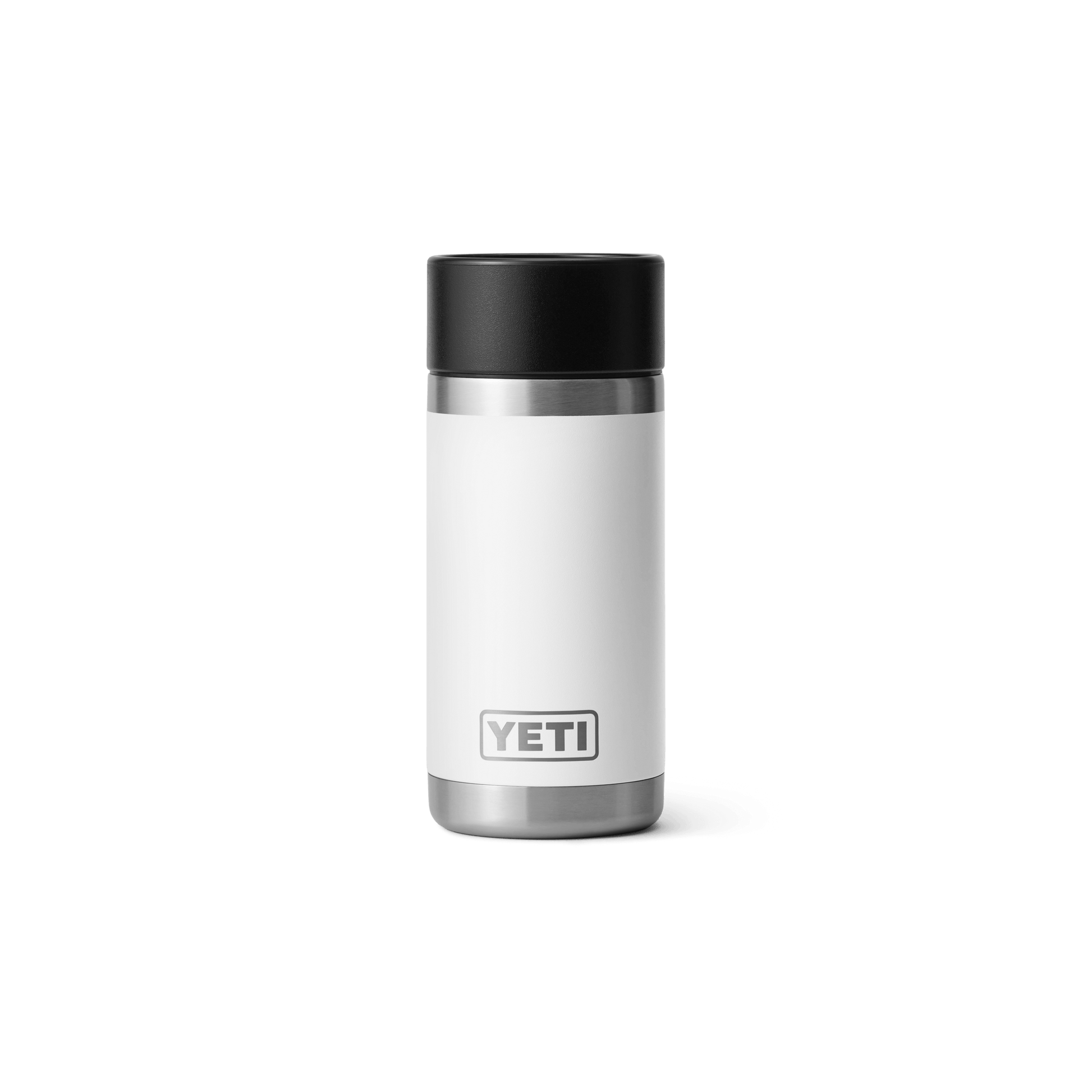 YETI Rambler® 12 oz Fles van 354 ml met HotShot-dop Wit