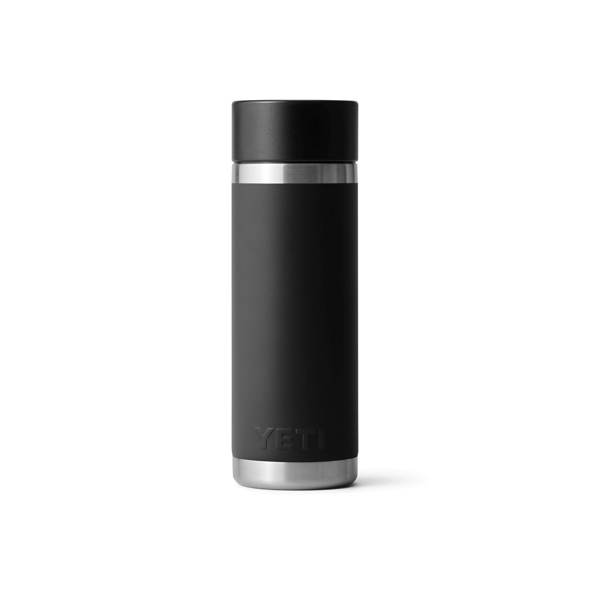 YETI Rambler® 18 oz Fles van 532 ml met HotShot-dop Zwart