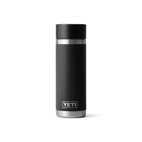 YETI Rambler® 18 oz Fles van 532 ml met HotShot-dop Zwart