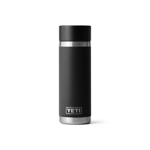 YETI Rambler® 18 oz Fles van 532 ml met HotShot-dop Zwart