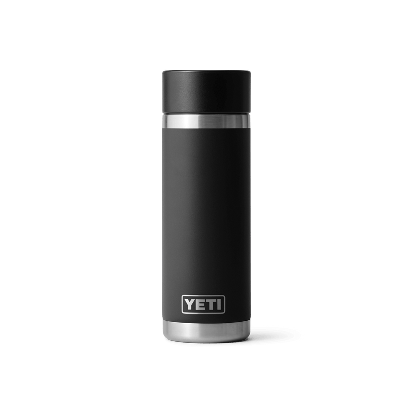 YETI Rambler® 18 oz Fles van 532 ml met HotShot-dop Zwart