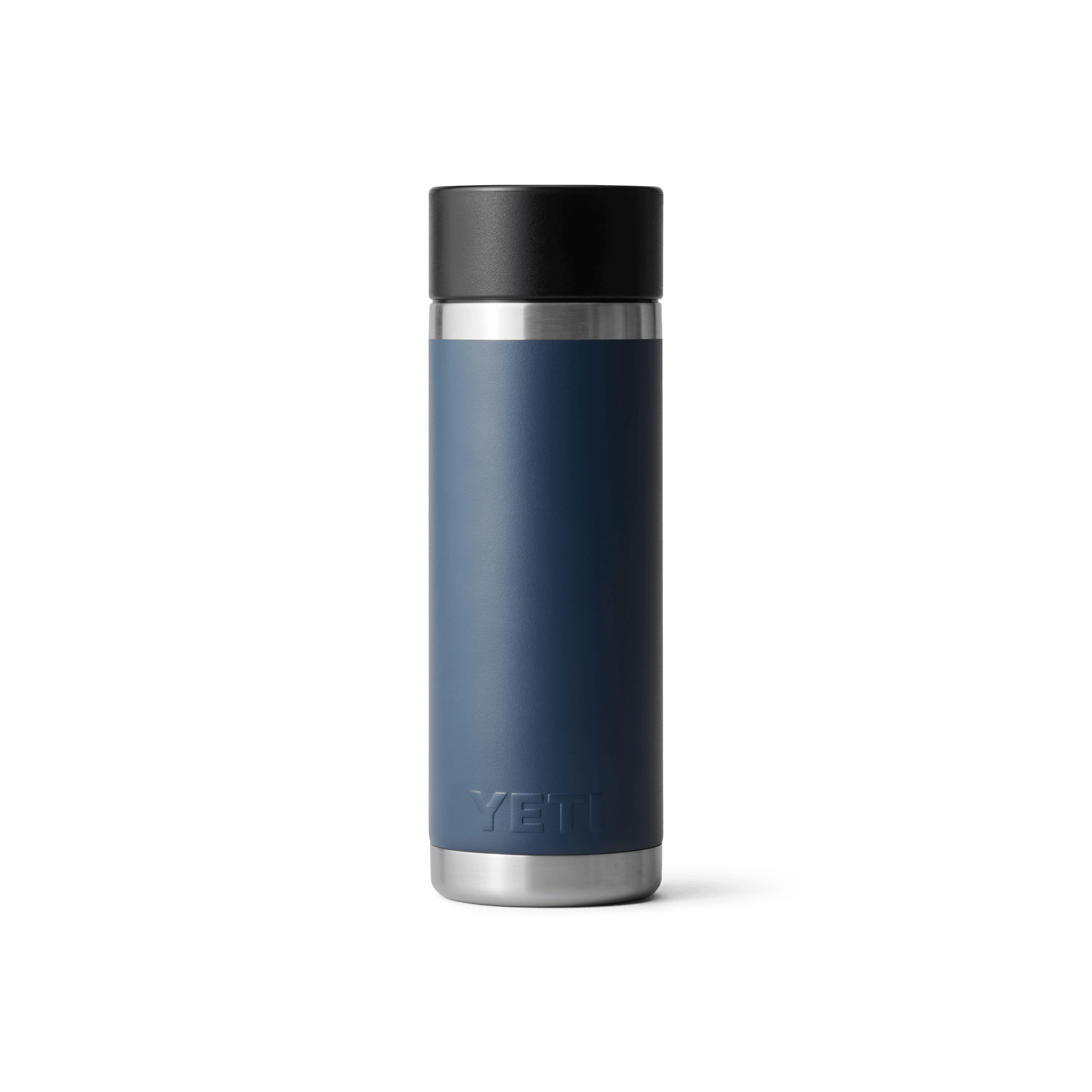 YETI Rambler® 18 oz Fles van 532 ml met HotShot-dop Navy