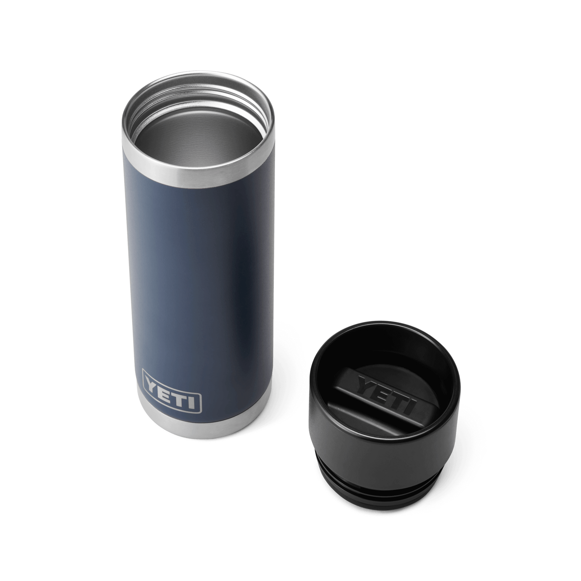 YETI Rambler® 18 oz Fles van 532 ml met HotShot-dop Navy