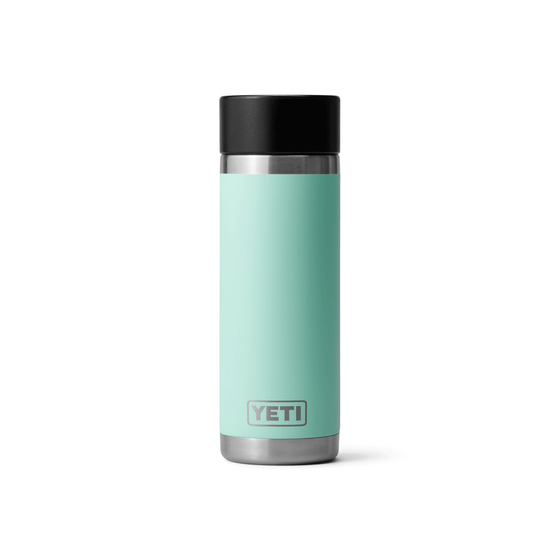 YETI Rambler® 18 oz Fles van 532 ml met HotShot-dop Seafoam