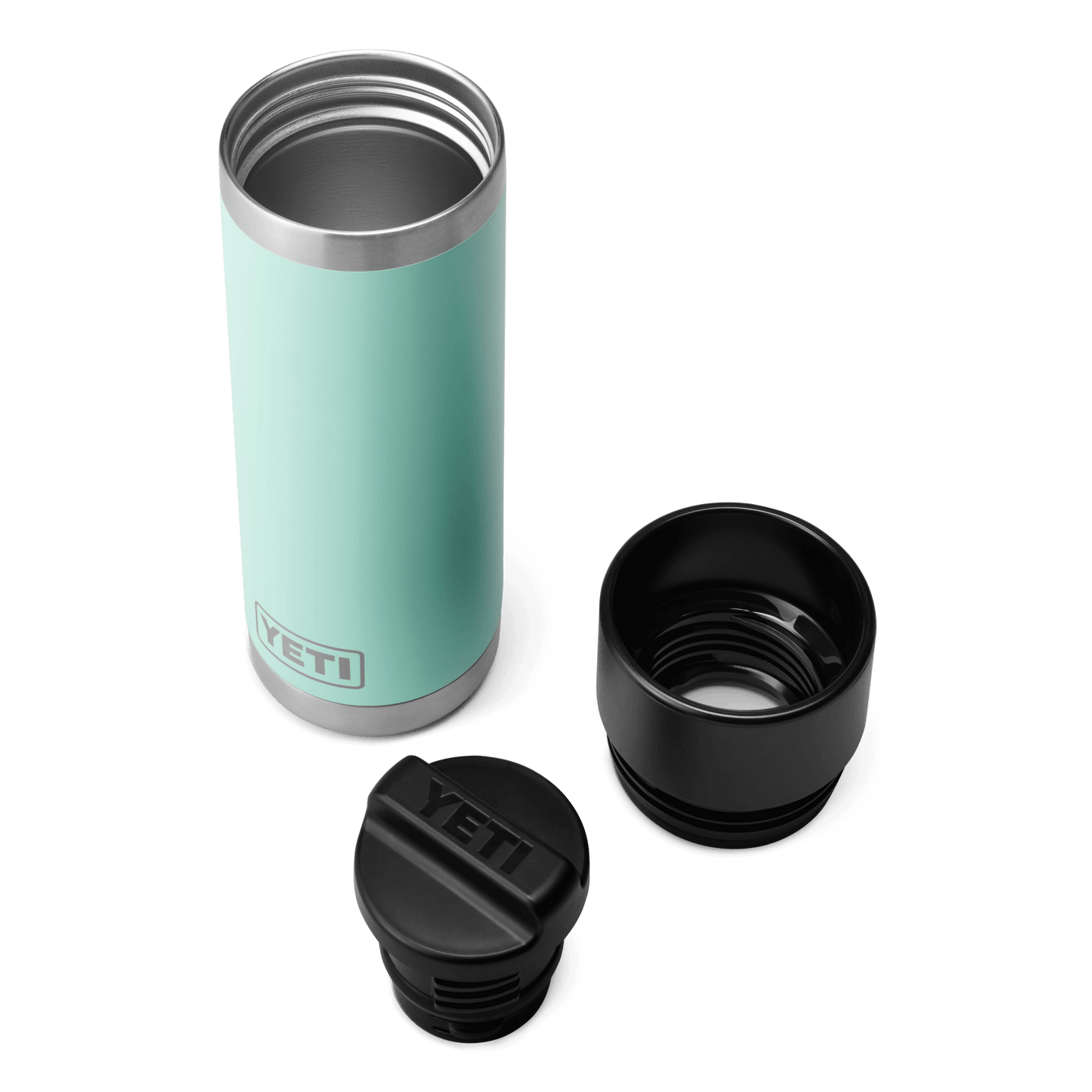 YETI Rambler® 18 oz Fles van 532 ml met HotShot-dop Seafoam