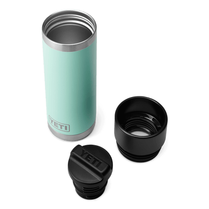 YETI Rambler® 18 oz Fles van 532 ml met HotShot-dop Seafoam