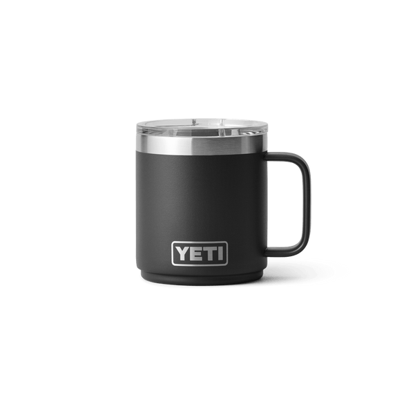 YETI Rambler® 10 oz Mok van 296 ml Zwart