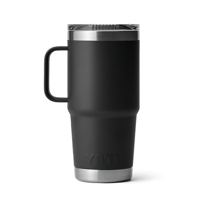 YETI Rambler® 20 oz (591 ml) Travel Mug Black