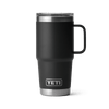 YETI Rambler® 20 oz (591 ml) Travel Mug Black