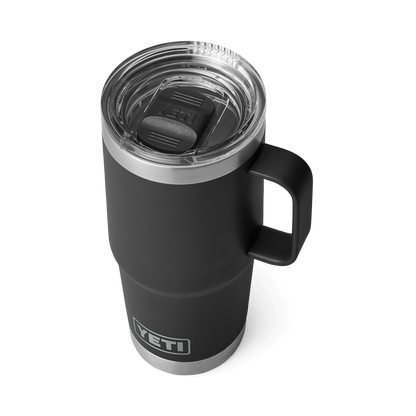 YETI Rambler® 20 oz Reismok van 591 ml Zwart