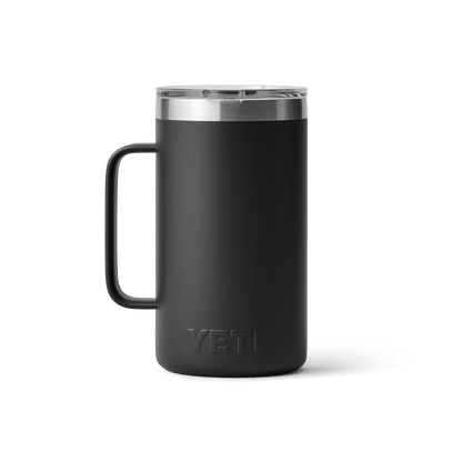 YETI Rambler® 24 oz Mok van 710 ml Zwart