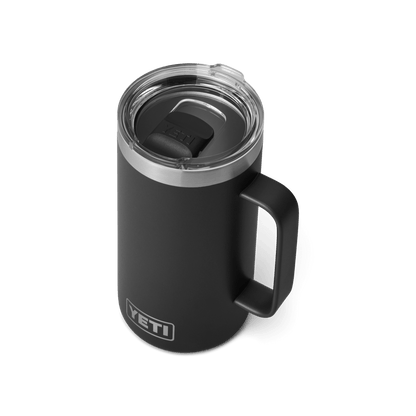 YETI Rambler® 24 oz Mok van 710 ml Zwart