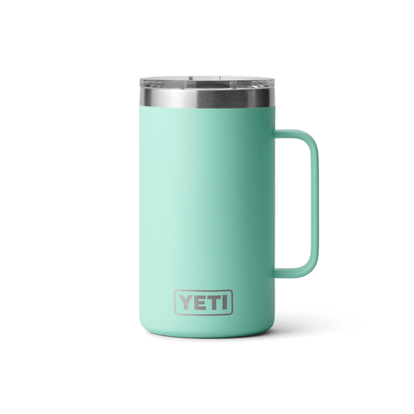 YETI Rambler® 24 oz Mok van 710 ml Sea Foam