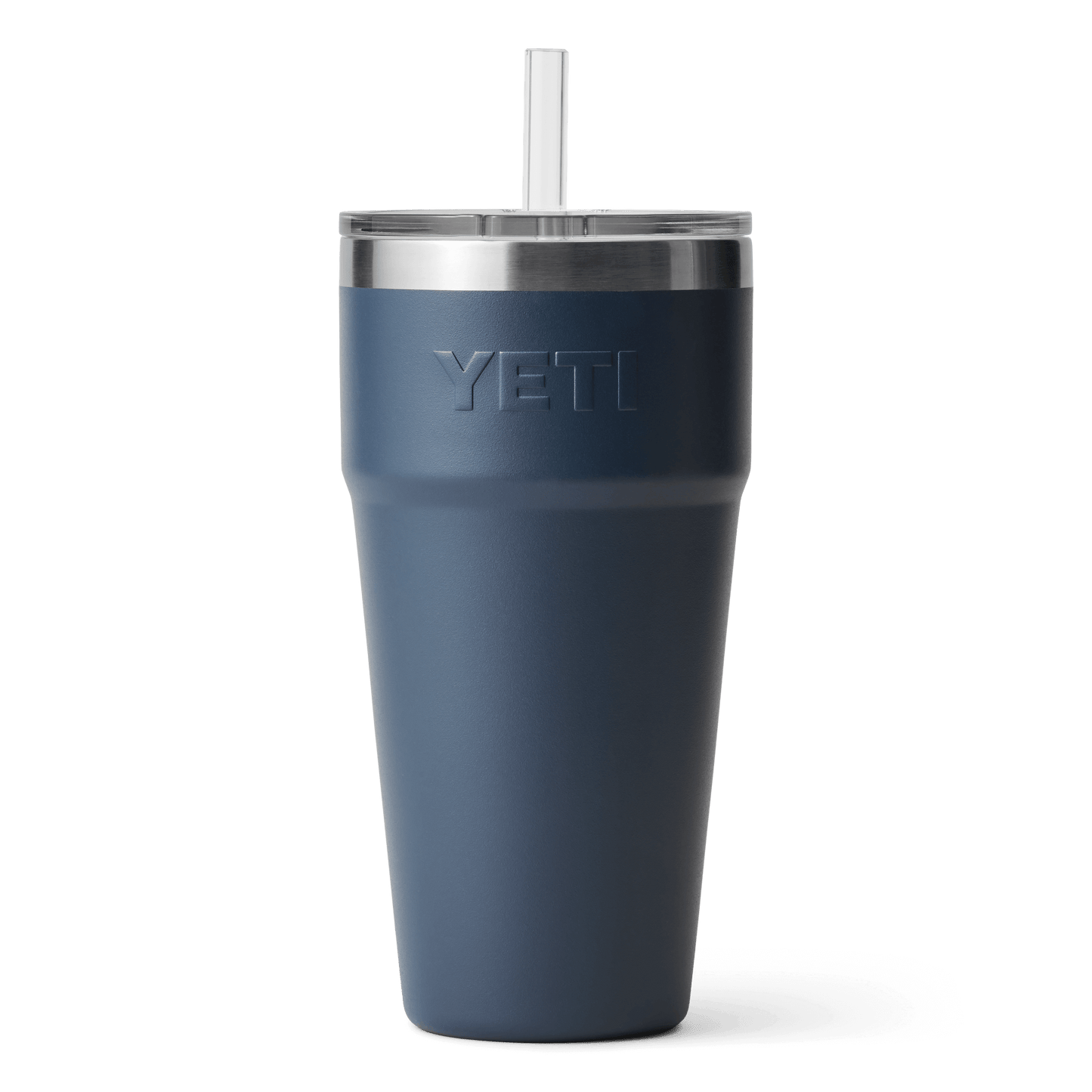 YETI Rambler® 26 oz Beker van 760 ml met rietje Navy