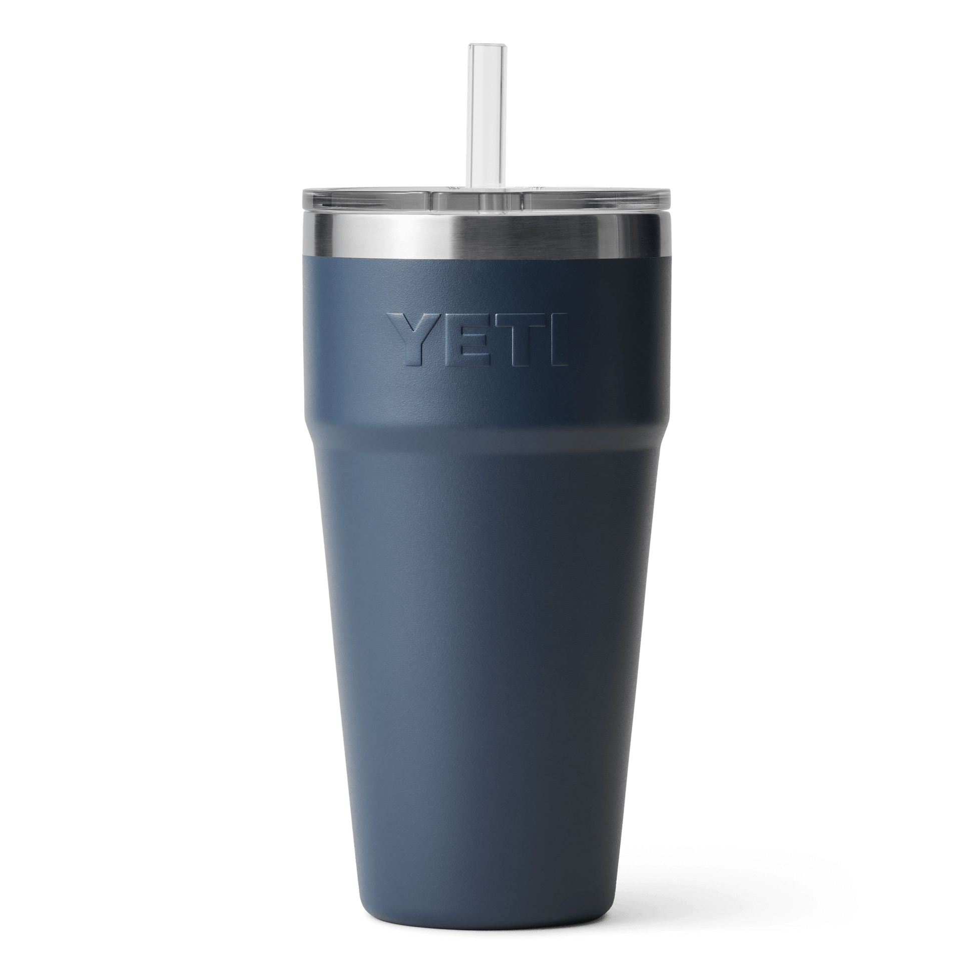 YETI Rambler® 26 oz Beker van 760 ml met rietje Navy